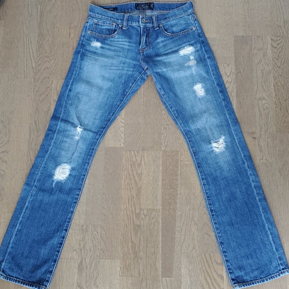 Lucky Brand Sz 24 Sienna Tomboy